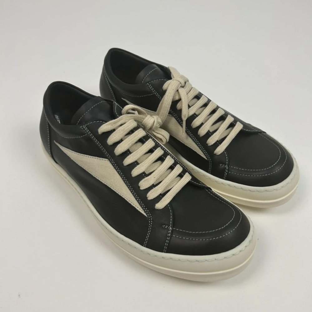 Rick Owens Vintage Sneaks Leather